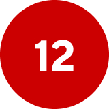 12 Digits Displayed